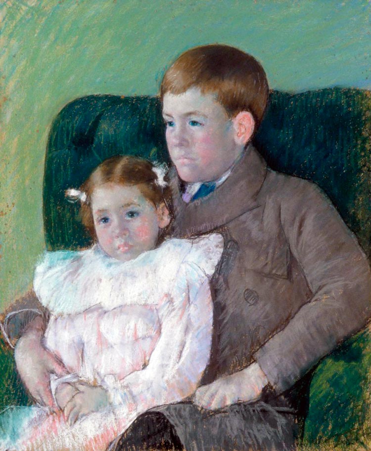 Gardner and Ellen Mary Cassatt, 1899