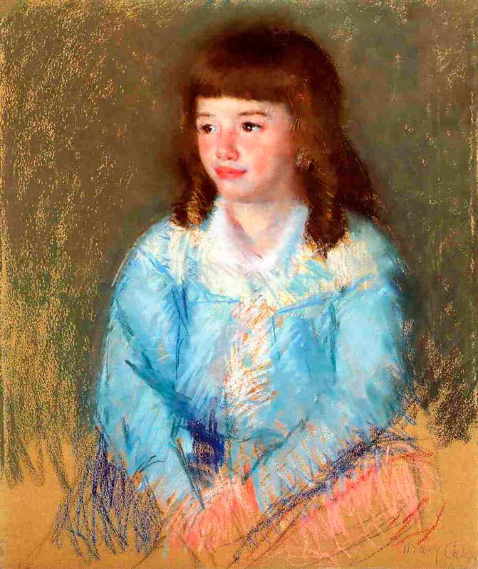 Young boy in blue (Мальчик в голубом), c.1906