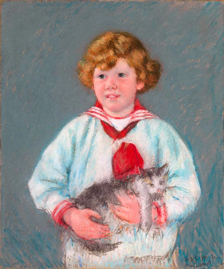 Master Alexander J. Cassatt, Jr., 1914