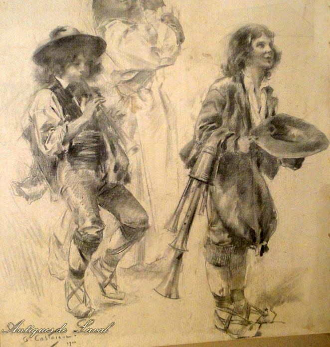 Troubadores (Трубадуры), 1900