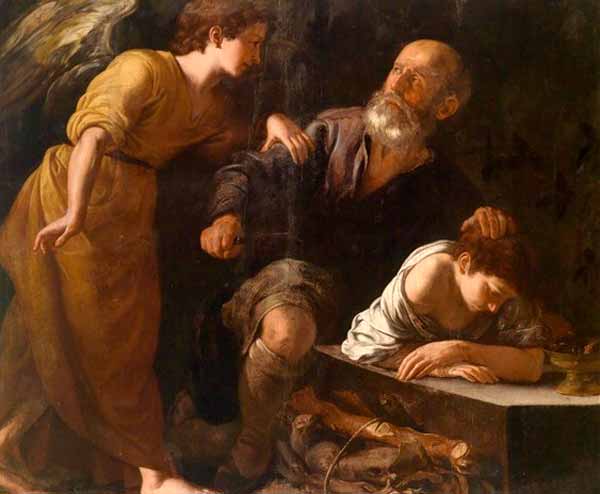 The Sacrifice of Isaac (Жертвоприношение Исаака)