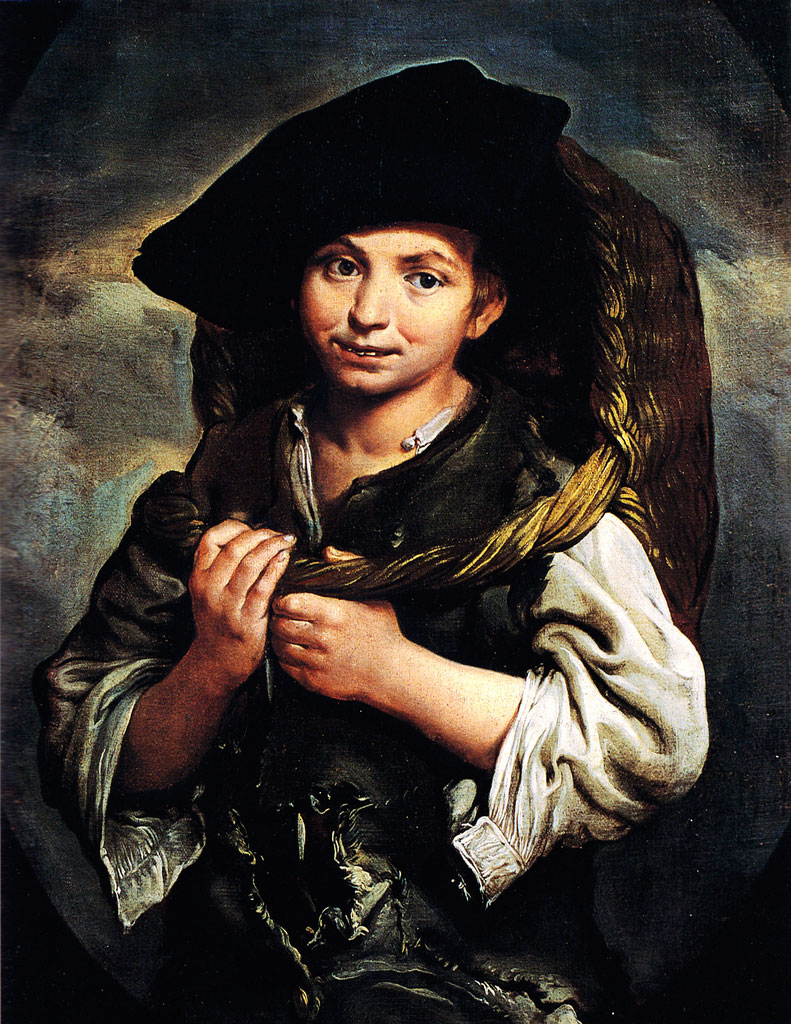 Il Portarolo (Носильщик), c.1737