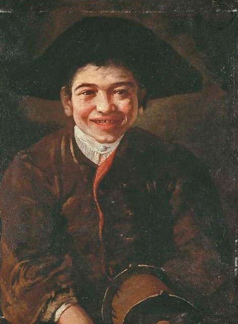 A laughing boy (Смеющийся мальчик)