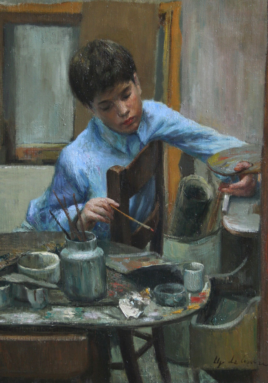 The artist's son (Сын художника)