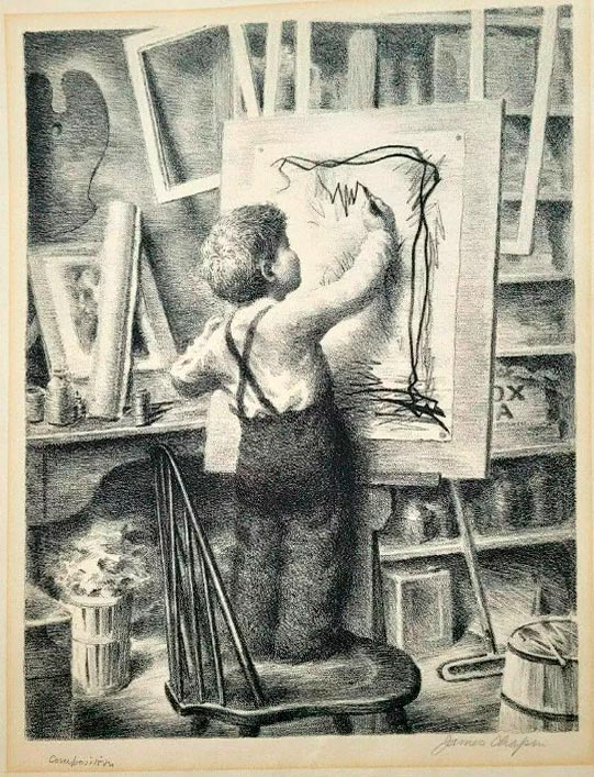 Composition (Композиция), 1940s
