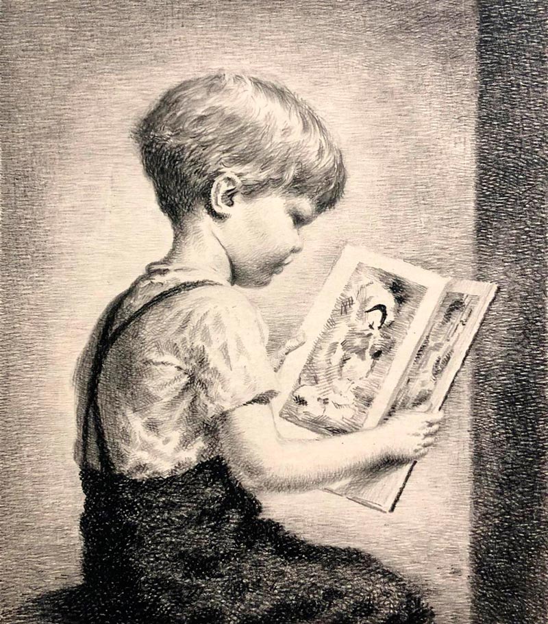 The Picture Book (Книга с картинками), c.1940