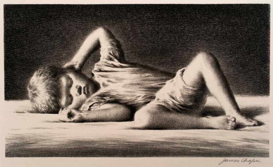 The Sleeping Child (Спящий мальчик), 1940s