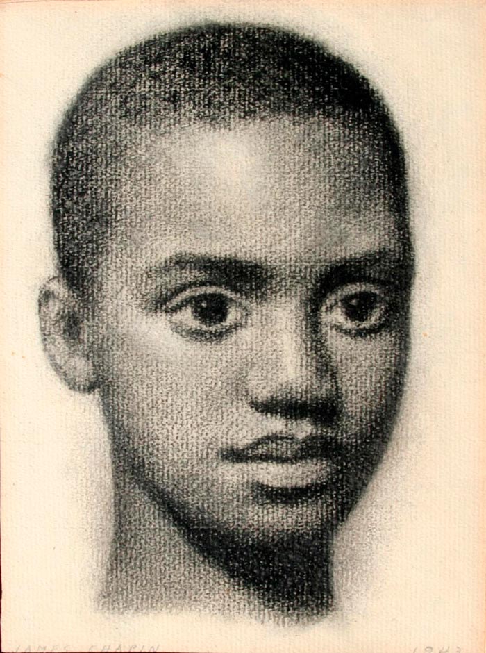 Portrait of a Young Boy (Портрет мальчика), 1943