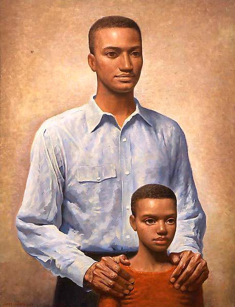 Untitled / Two Generations (Без названия / Два поколения), 1944
