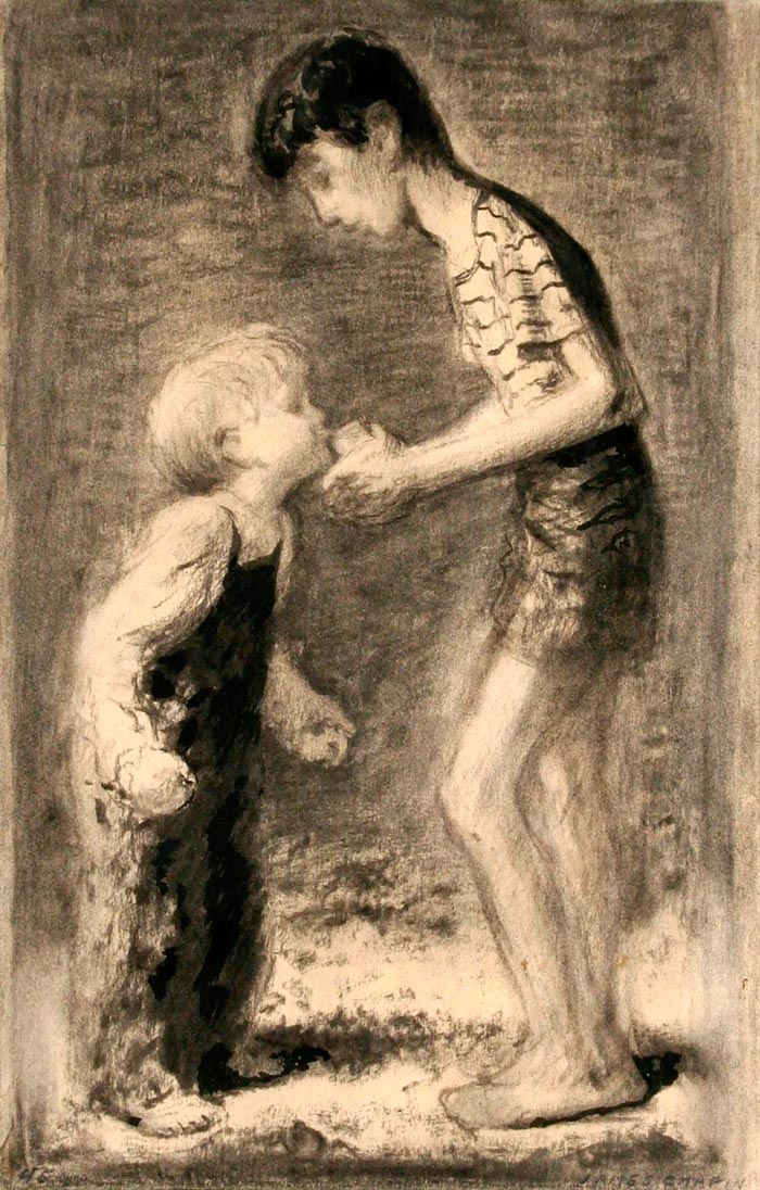 A Drink of Water (Питьё воды), 1945