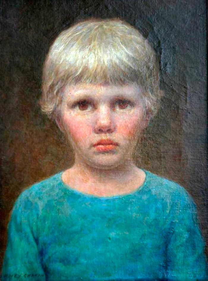 Child's Portrait / Elliott (Детский портрет / Эллиот), 1947