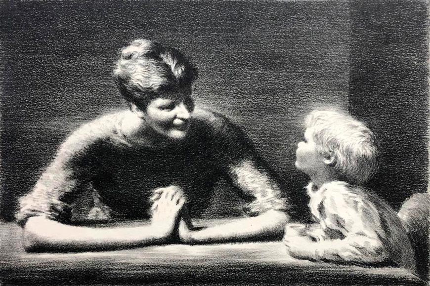 Communication (Общение), c.1950