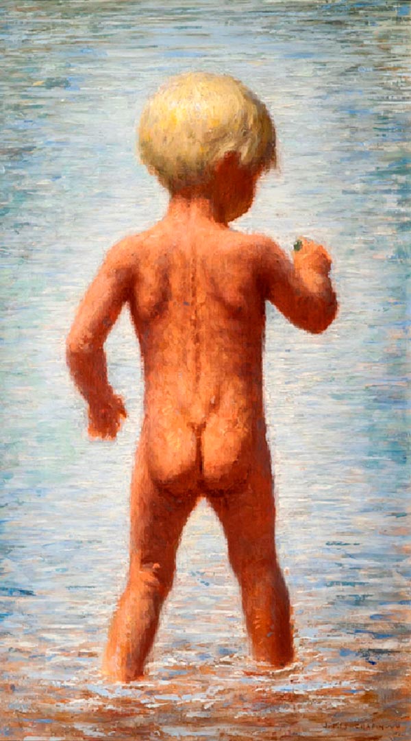 Boy in Water (Мальчик в воде)