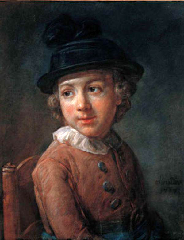 Portrait of a boy (Портрет мальчика), 1777