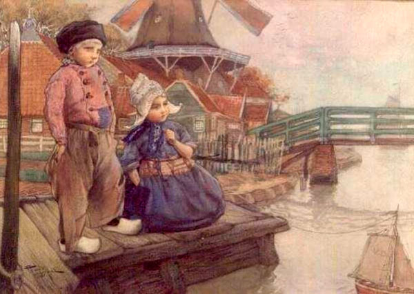 Dutch Children (Голландские дети)