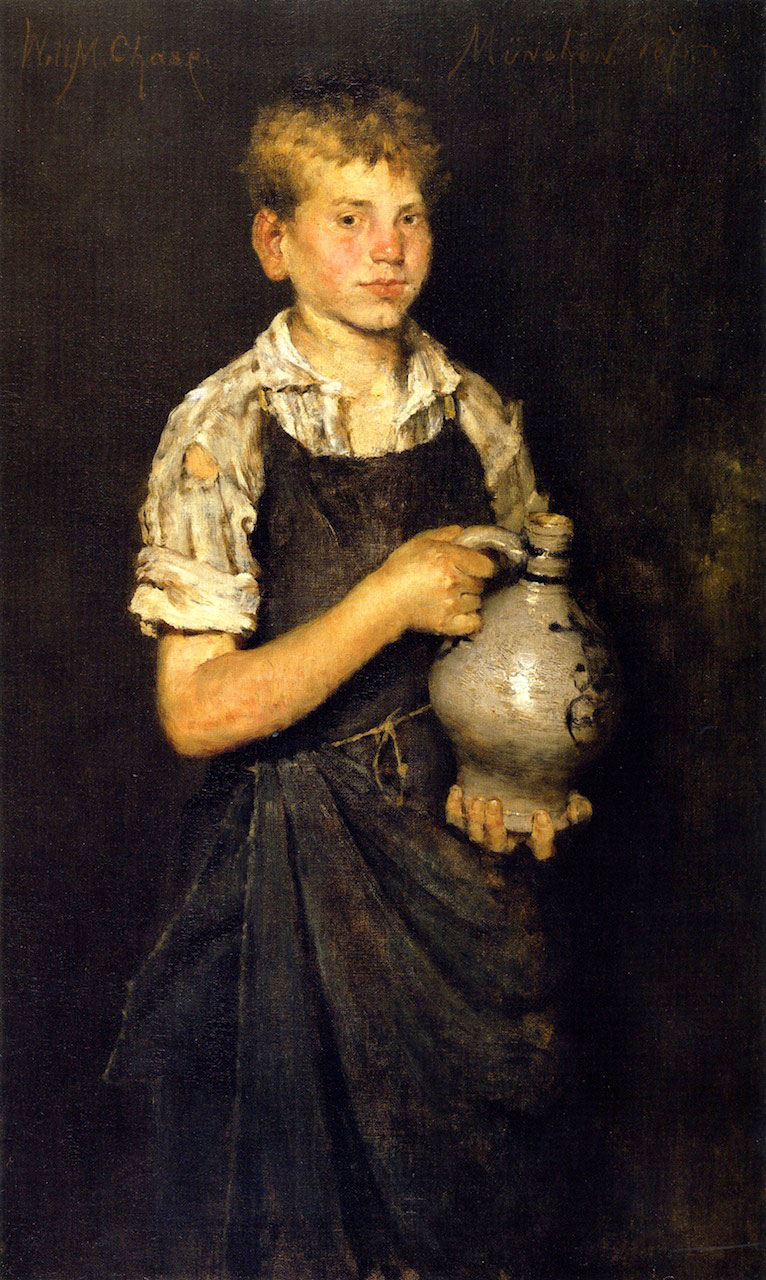 Apprentice (Подмастерье), 1875