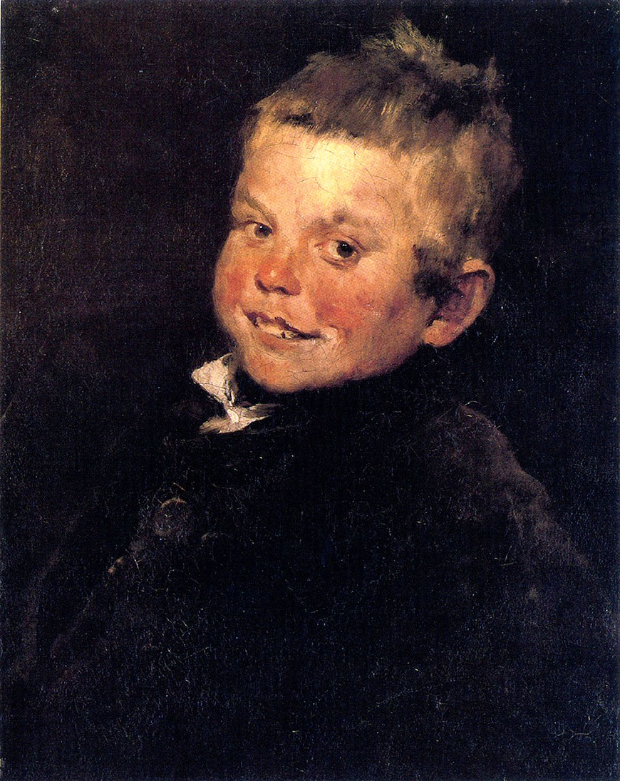 Laughing Boy (Смеющийся мальчик), 1877