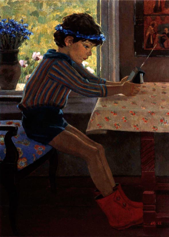 У открытого окна (By the open window), 1969