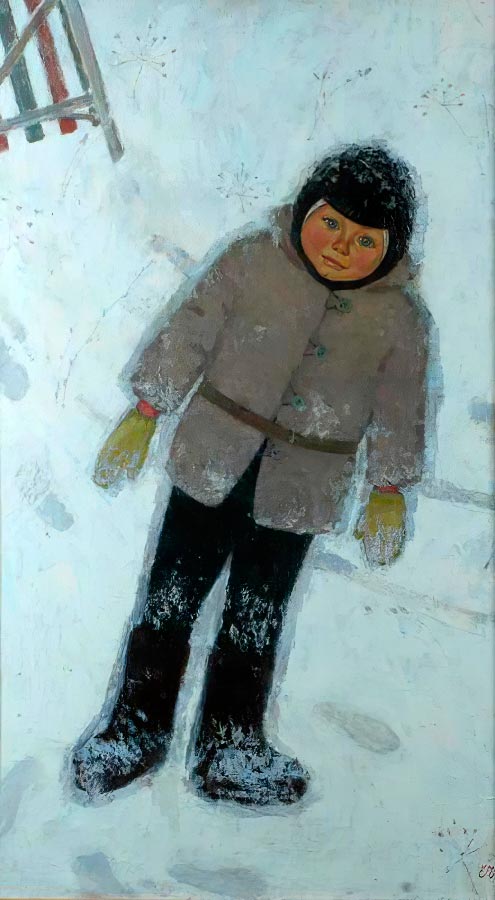 Укатался (Tired of sledding), 1970