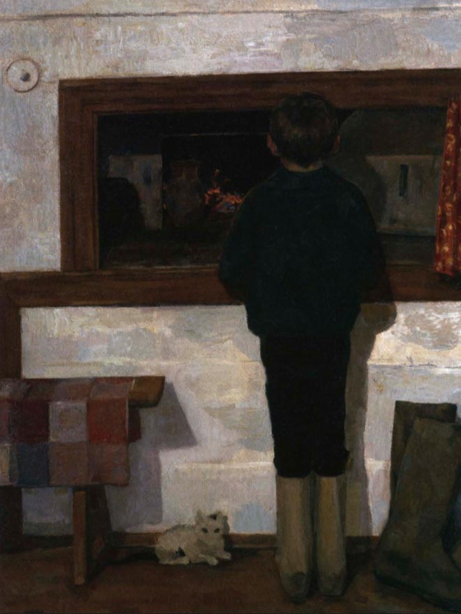 Русская печь (Russian stove), 1973