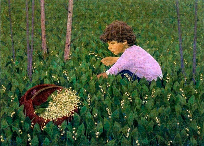 Ландыши (Lily of the valley), 1976