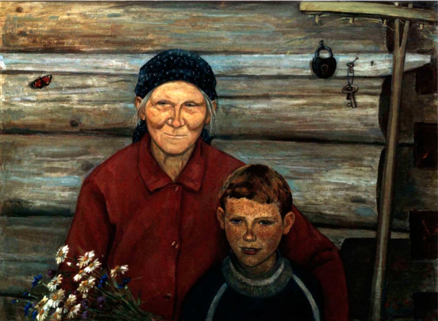 Пора сенокосная (Hay time), 1993