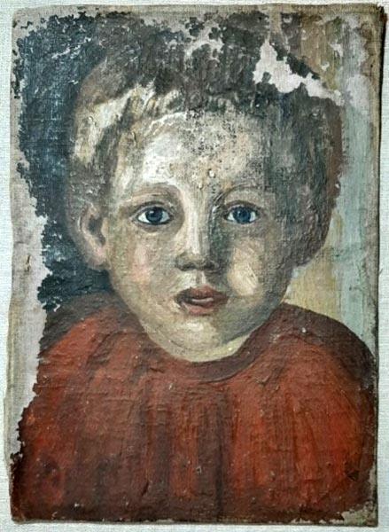 Портрет мальчика (Portrait of a boy), 1920-е