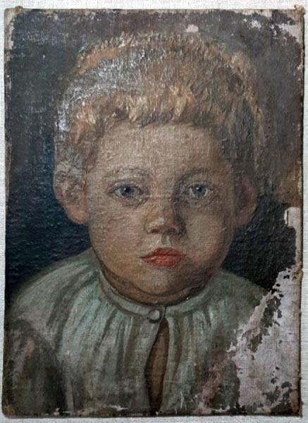 Портрет мальчика (Portrait of a boy), 1920-е