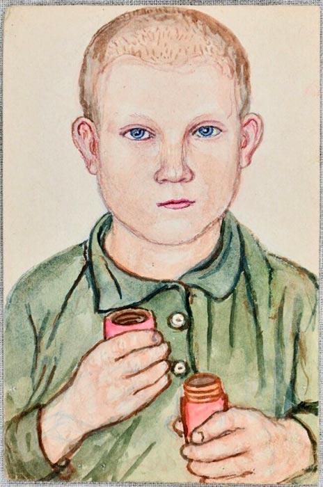 Портрет мальчика (Portrait of a boy), после 1925