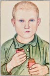 Portrait of a boy