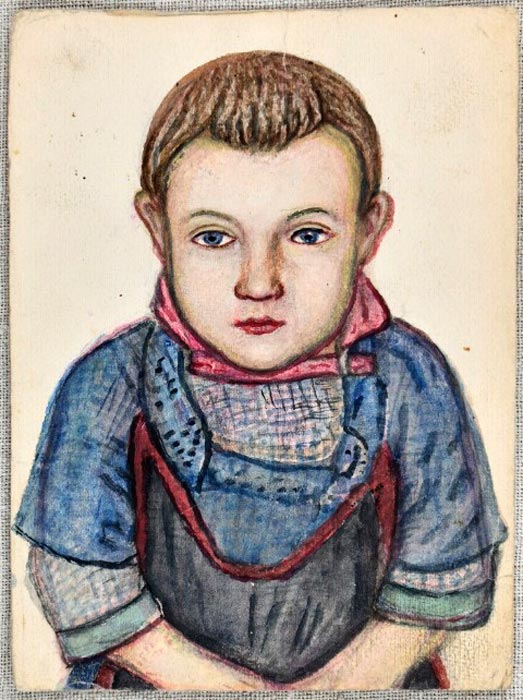 Портрет мальчика (Portrait of a boy), после 1925