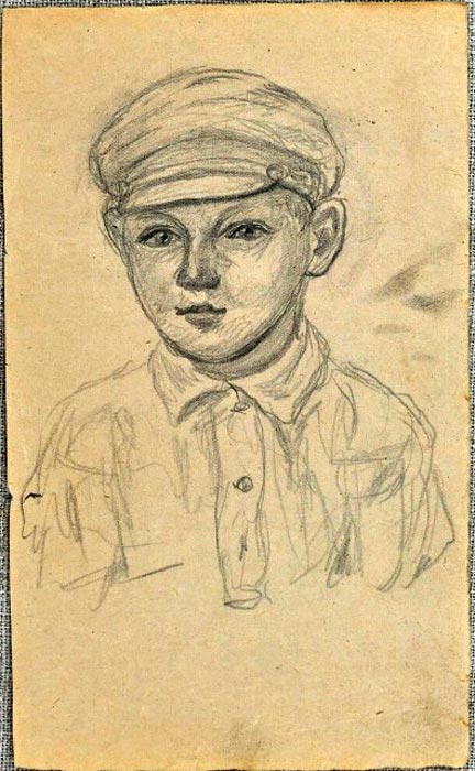 Мальчик в фуражке (Boy in a cap)