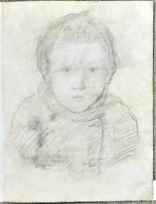 Портрет мальчика (Portrait of a boy) 