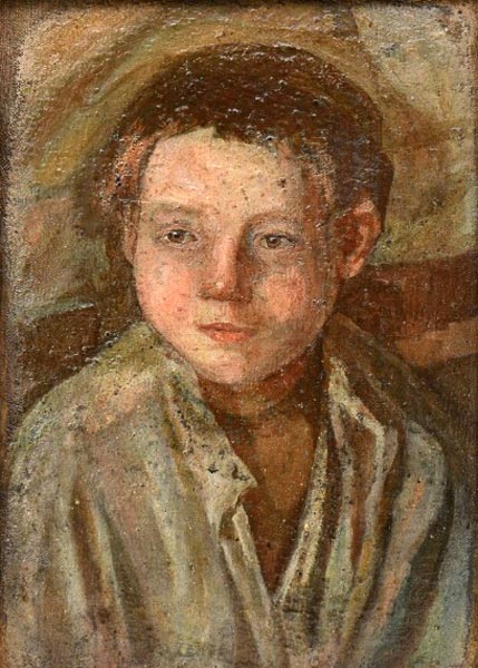 Портрет мальчика (Portrait of a boy) 