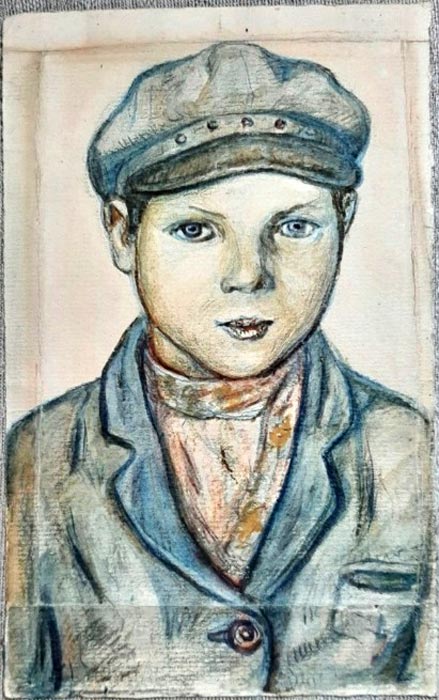 Портрет мальчика в кепке (Portrait of a boy in a cap)