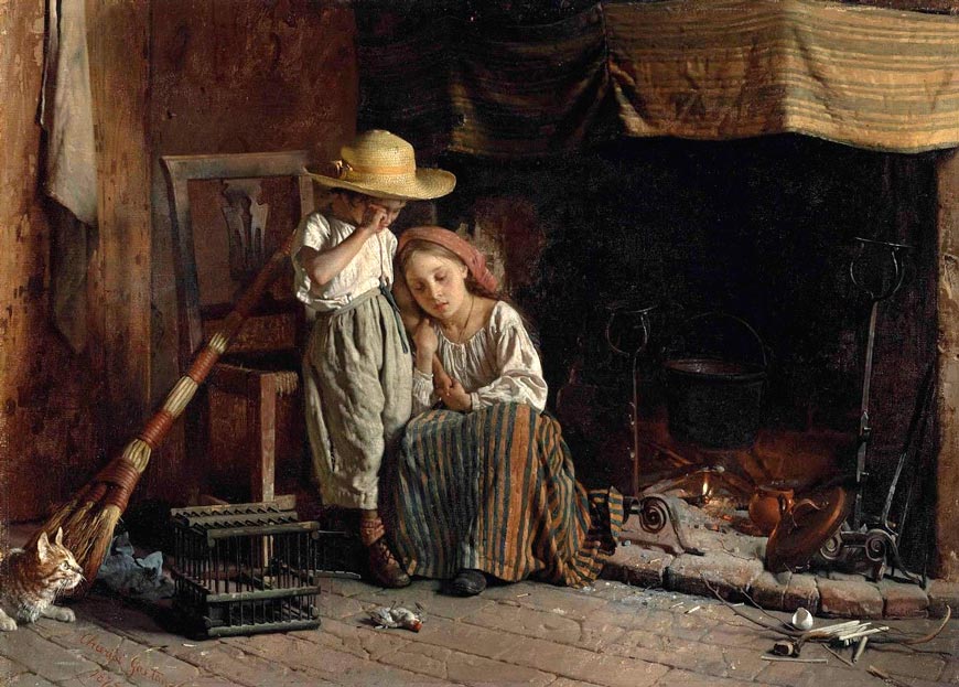 Dispiacenze infantili (Детские печали), 1875