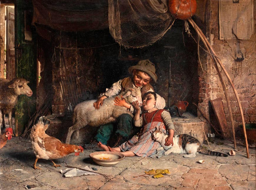 La prediletta (Фаворитка), 1881