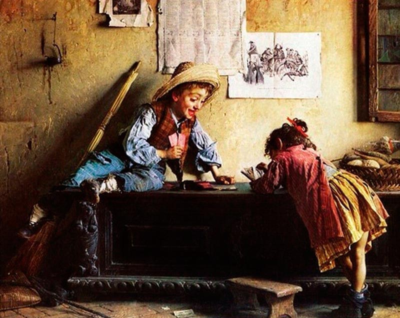 The tarot cards (Карты таро), 1884