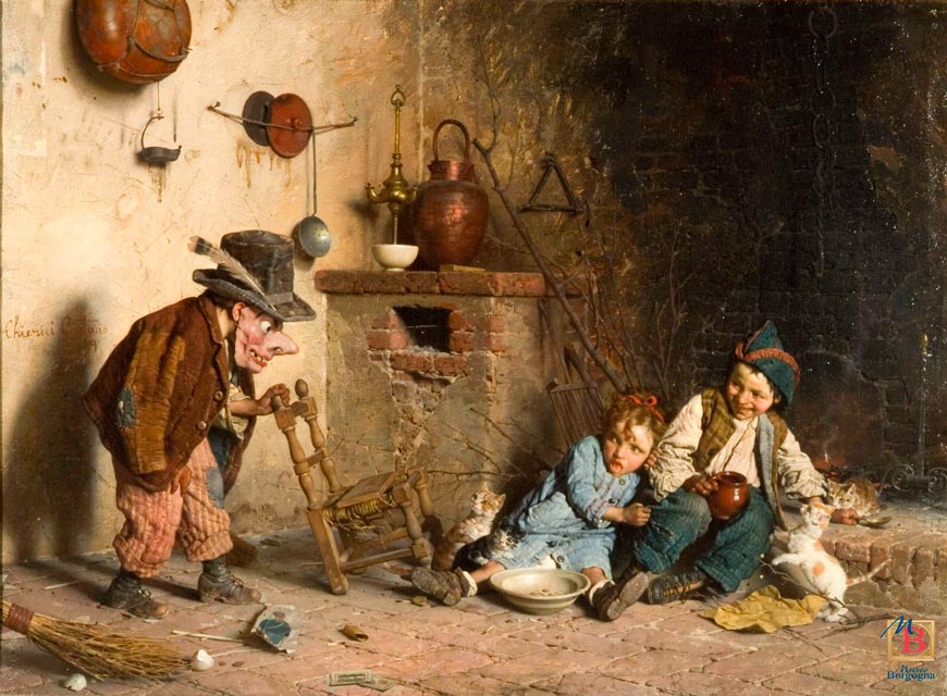 Brutto scherzo (Подлая уловка), 1891