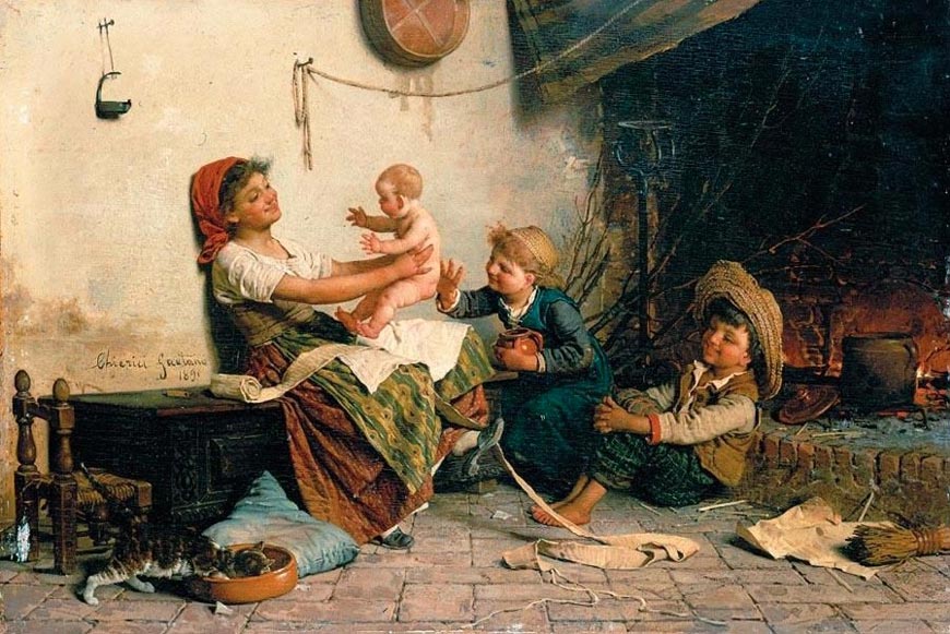 Gioie materne (Радости материнства), 1891