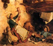 Гордость мамы. Семья с кошками