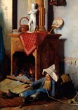 Il veterano (Ветеран), 1878 detail/фрагмент