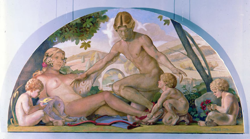 Venus And Adonis United By Love (Венера и Адонис, объединенные любовью), 1979