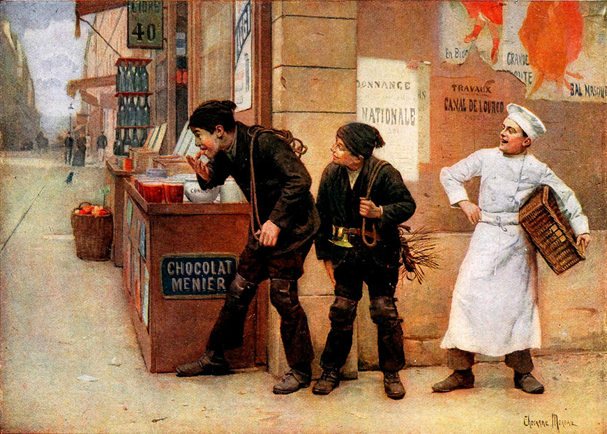 The Gourmet (Гурман), 1908