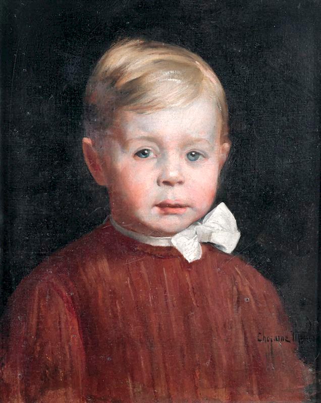 Portrait d'un enfant (Портрет ребёнка)