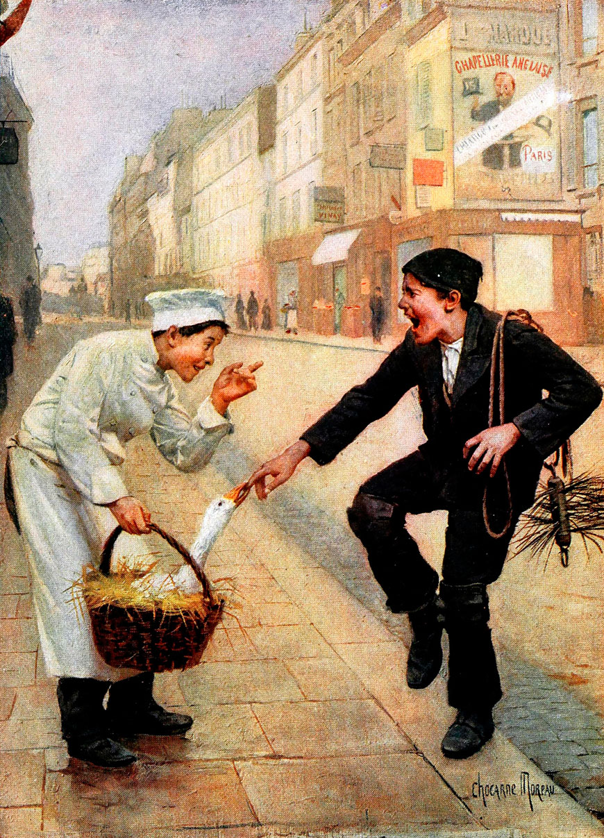 La Surprise (Сюрприз), 1904