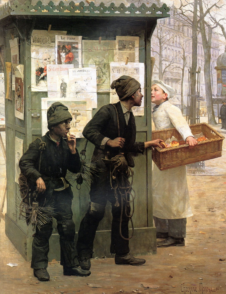 L'Occasion fait le larron (Возможность создаёт вора), 1896