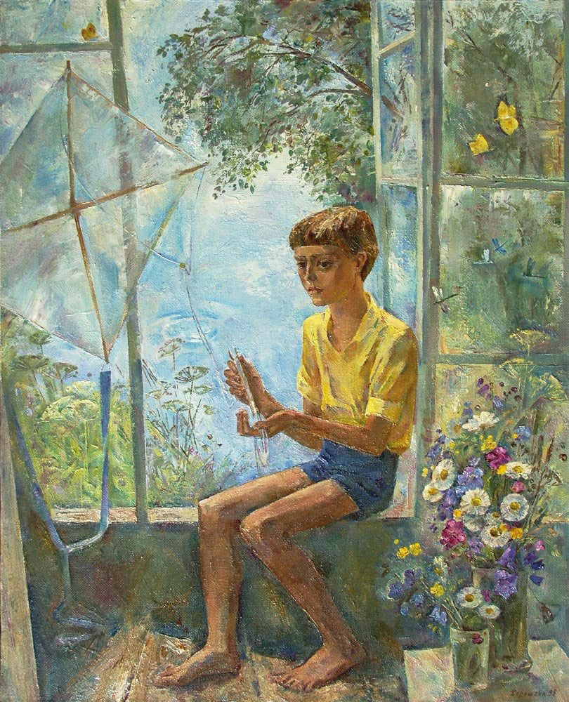 Дeтcкиe мeчты (Children's dreams), 1995