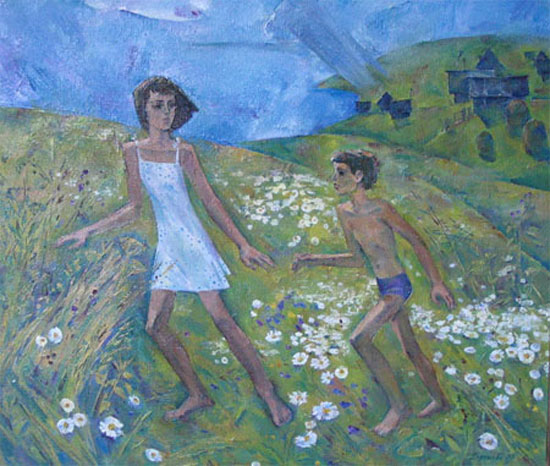 Пятнaшки (Playing catch-up), 1993