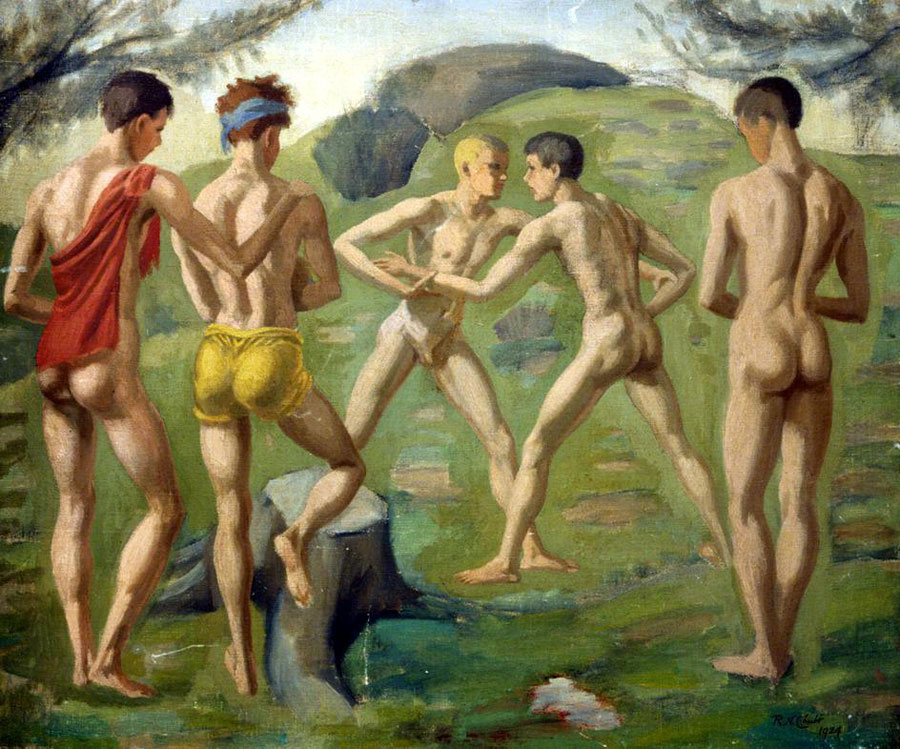 The Bathers (После купания), 1924